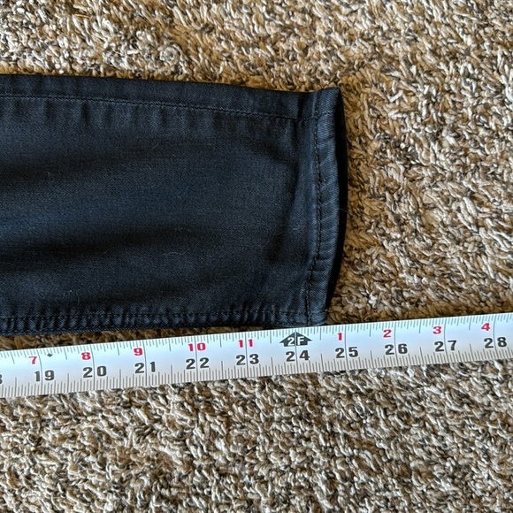 Jen7 7 For All Mankind Women’s 4 Petite‎ Ankle Skinny Black Jeans - Picture 11 of 11